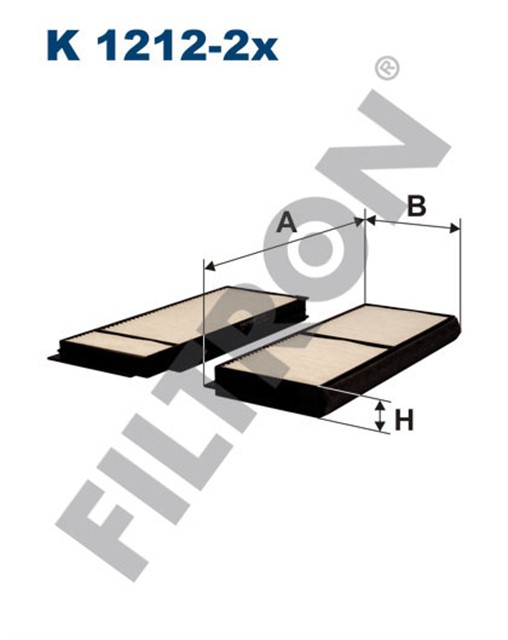 KABIN FILTRESI MAZDA 3 BK 2.3 DISI TURBO MPS 260HP 01/07 - 06/09