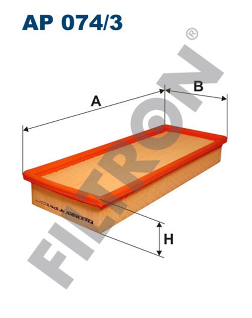 HAVA FILTRESI FORD MONDEO III B4Y - 5Y - BWY 2.0 145HP 00 - 07
