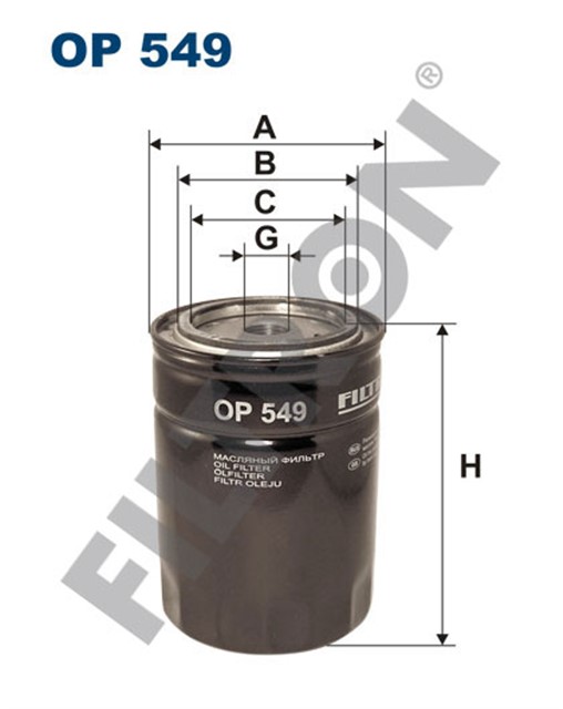 YAG FILTRESI RANGER - B2500 - HILUX - HIACE - NAVARA - TERRANO 2.5 TD 84 - 06