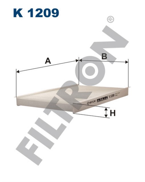 POLEN FILTRESI ALBEA 1.2 - 1.3JTD - 1.4 - 1.5 - 16V - 1.7JTD PALIO 1.2 - 1.4 - 1.5 16V - 1.7D - 1.9JTD 96