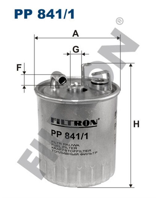 YAKIT FILTRESI MERCEDES OM668 OM611 W168 W414 W638 B901 B905