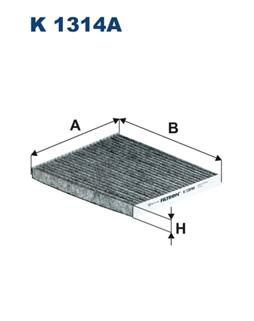 POLEN FILTRESI KARBONLU ELANTRA 11 - 15 I20 14 I30 11 - 15 CARENS 13 CEED 13