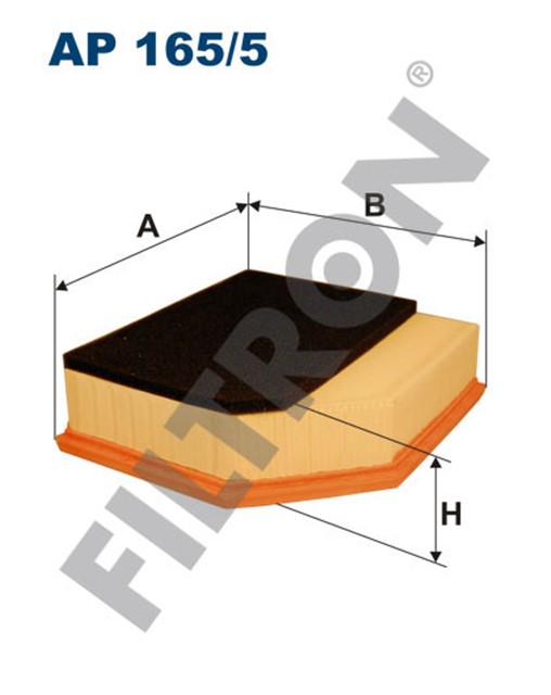HAVA FILTRESI VOLVO S60 2.4D5 01 05 10 V70 2.4D D5 01 08 XC70 2.4D 02 XC90 D5 2006 - 2014