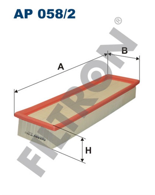 HAVA FILTRESI P206 98 P307 03 1.4I - 1.4 - 1.4 16V - C4 04 1.4 16V C3671