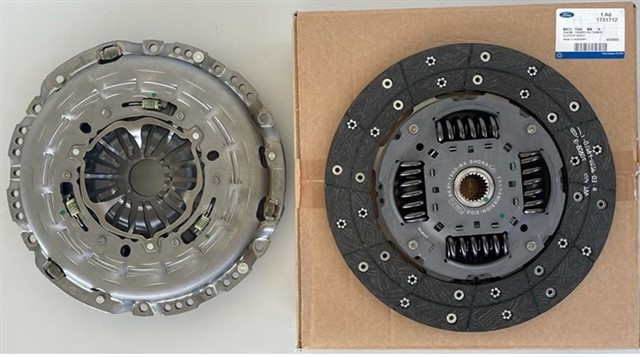 DEBRIYAJ SETI TEK KUTLE - KAMYONET TRANSIT - V347 - V363 - RANGER 2.2 CR 12 - 