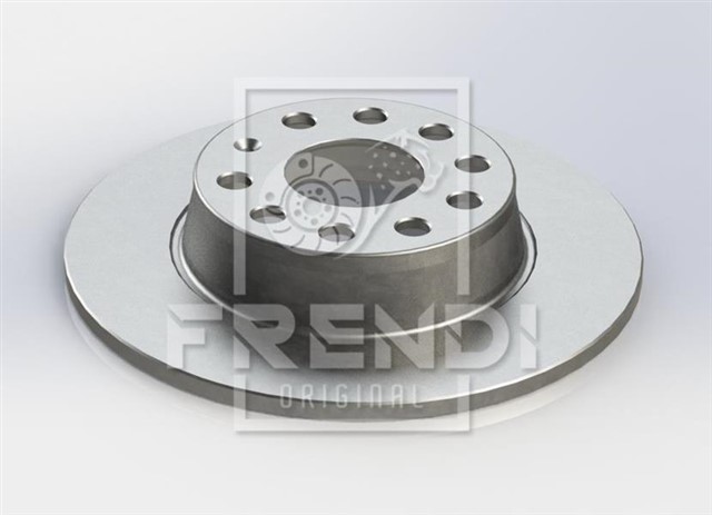 FREN DISKI ARKA [TAKIM] GOLF6 - GOLF7 - JETTA - CADDY - A3 - LEON 04 - 