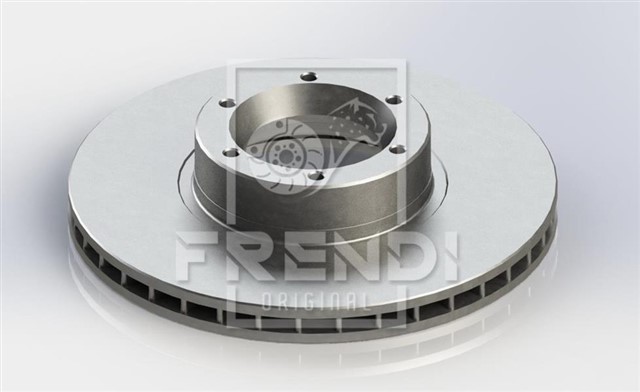 ON FREN AYNASI RENAULT MASTER II 98 06 OPEL MOVANO A 98 06 280X24 HAVALI 6 DELIK