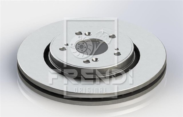 ON FREN AYNASI HONDA CRV III 2.0/2.4 VTEC - 2.4/2.2 I - CTDI 06 - 293X28X5DL HAVALI