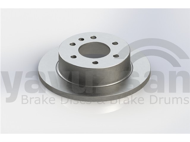 FREN DISKI ARKA MERCEDES SPRINTER B906 B907 B910 . VW CRAFTER 30 - 35 - 50