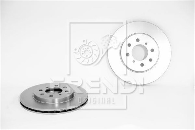 ON FREN AYNASI HONDA JAZZ 1.2 - 1.4 08 - 258X21X4DL HAVALI