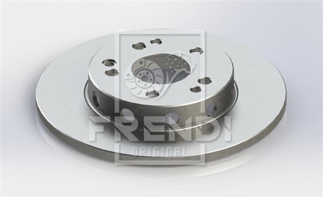 FREN DISKI ON MERCEDES W124 S124 C124