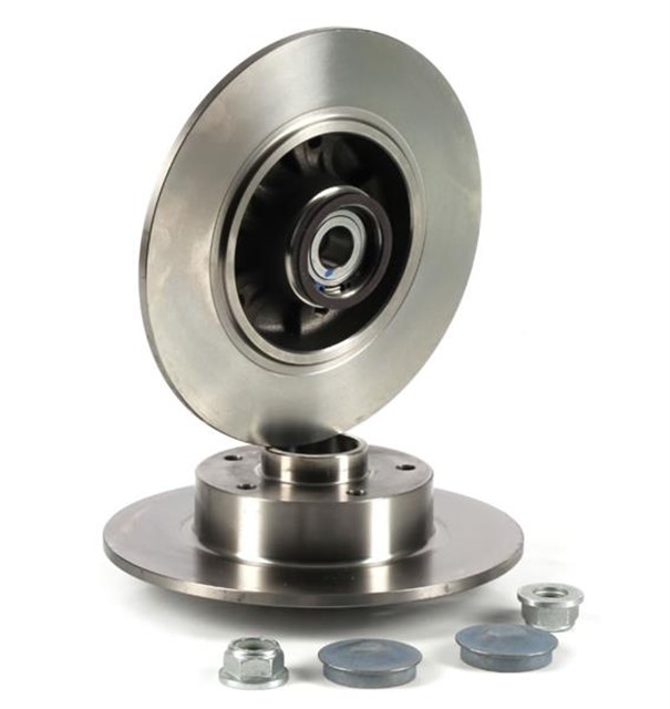 ARKA FREN AYNASI ADET RULMANLI RENAULT MEGANE III 09 FLUENCE 09 CLIO IV 12 SCENIC III 09 260X8X5DELIK