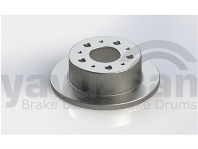 ARKA FREN DISKI FIAT DUCATO 06 BOXER 06 JUMPER 06 2.0 HDI 2.2HDI - 3.0HDI 280X16X5DL