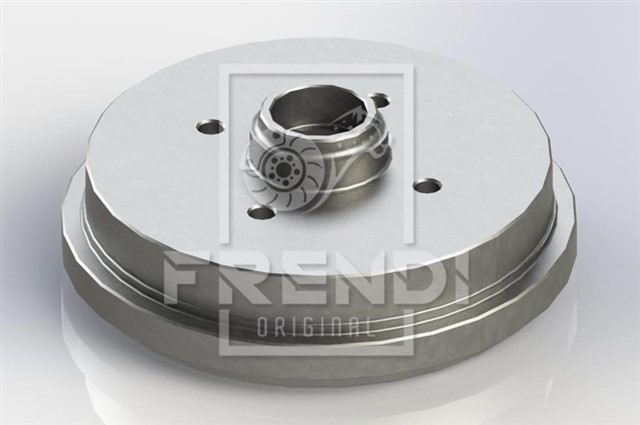 KAMPANA ARKA [ADET] GOLF2 - POLO - CLASSIC - IBIZA - A80 84 - 