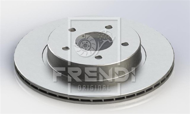 ARKA FREN DISKI RENAULT KOLEOS II 16 NISSAN X - TRAIL III 14 HAVALANDIRMALI 5 DELIK