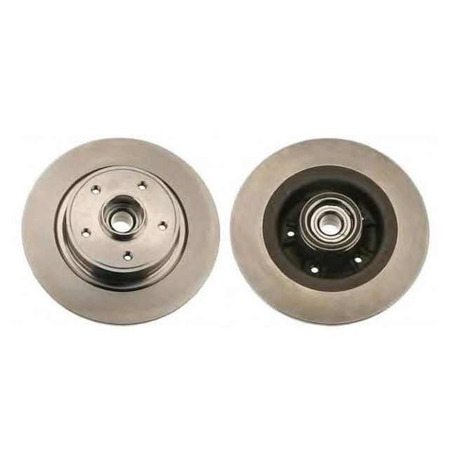 ARKA FREN AYNASI RENAULT MEGANE II 02 MODUS 04 CLIO III 05 240X82.5X4DELIK RULMANLI ABS SENSORLU