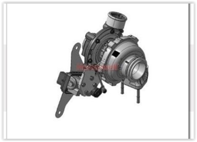 TURBO KOMPLE CHEVROLET CAPTIVA 2.0 D 06 150PS 110 KW Z20S / Z20S1 7624635003S