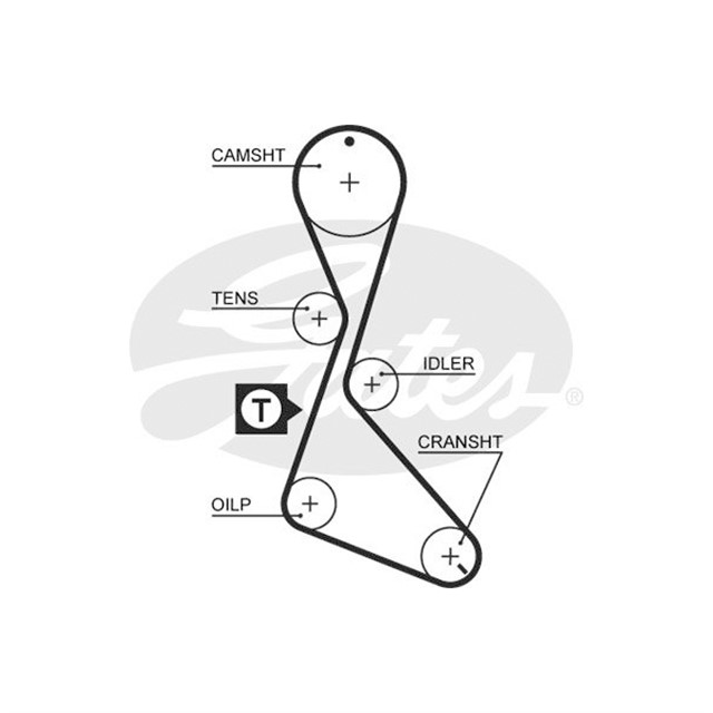 TRIGER KAYISI 127X190 MGN 2.0 - LGN 2.0 127 DIS GD127H9.5P190 CT840