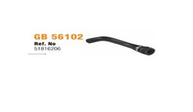 56102 KALORIFER HORTUMU LINEA 1.3 MJT