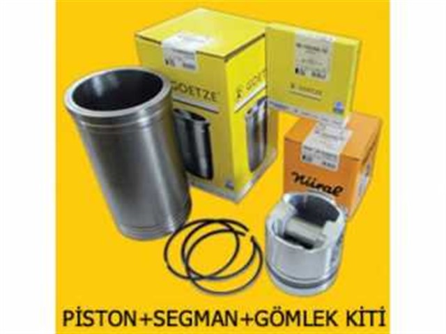 87 - 123400 - 53 MOTOR PISTON SEGMAN 0.20MM KISA PISTON MGN II 1.5 DCI - CLIO K9K 728 STD EURO3