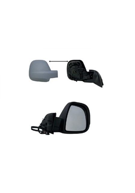 ELEKTRIKLI DESENLI REZISTANSLI SENSORLU OTOMATIK ACMA KAPAMA AYNA SAG BERLINGO - RIFTER - PARTNER - COMBO - TOYOTA PROACE CITY 19