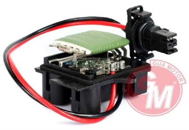 KOLORIFER REZISTANSI RENAULT CLIO II 98 - 05 - KANGOO 97 - 05