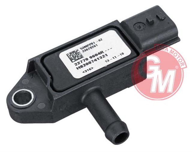 PARTIKUL BASINC KAPTORU RENAULT MEGANE III - FLUENCE