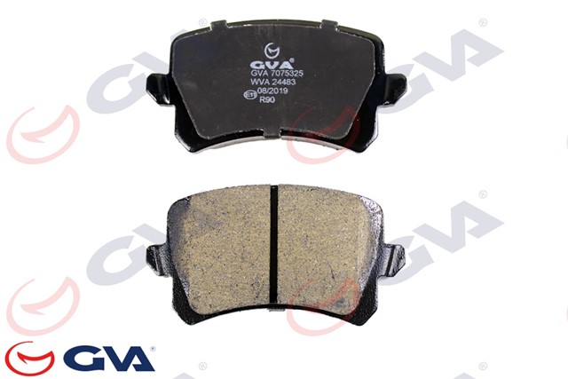 FREN BALATASI ARKA CADDY - PASSAT - GOLF - JETTA - A3 - A4 - A6 - LEON - TIGUAN - Q3 04 - 