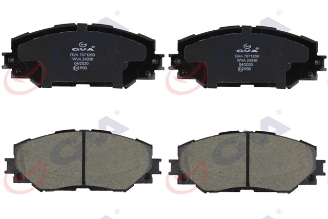 ON BALATA COROLLA 1.6 09 1.8 07 AURIS 1.4 1.6 VTI 07 1.8 VVTI 06 RAV4 III 3.06 GDB3425