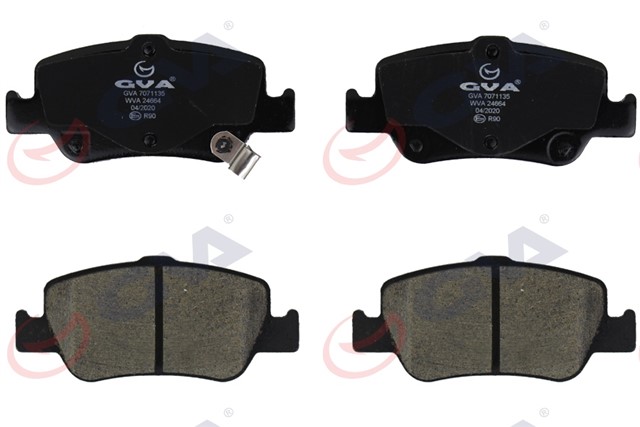 ARKA BALATA AURIS - COROLLA 1.4D - 1.4 VVTI - 1.6 VVTI - 2.0D - 4D - 2.2D 07 GDB3480