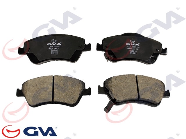 ON BALATA AURIS - COROLLA 1.4D - 1.4 VVTI - 1.6 VVTI - 2.0D - 4D - 2.2D 07 D4D GDB3481