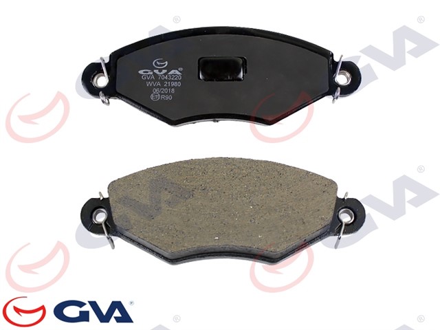 ON BALATA P206 1.4 1.6 09/98 P306 1.4 1.6 5/93 GDB1361