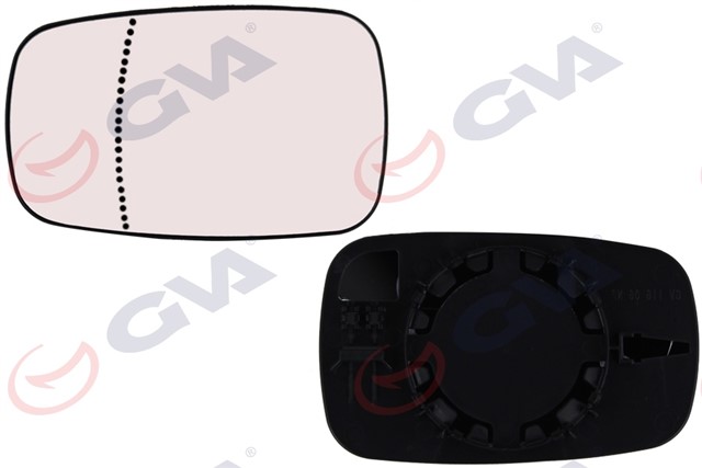 AYNA CAMI SOL CLIO III 05 MEKANIK ASFERIK VM - 6136AGL