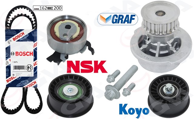 TRIGER SETI+DEVIRDAIM ASTRA G - CORSA C - MERIVA A - VECTRA C - ZAFIRA A Z14XE - Z16XE 01 - 04