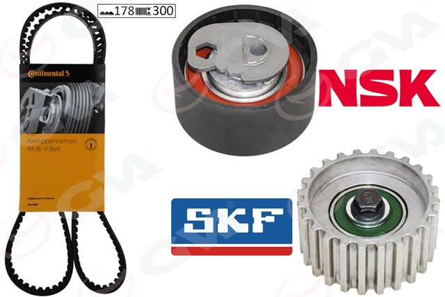 EKSANTRIK GERGI KITI 178X300 DUCATO 2.3D - JTD 06 - - DAILY II - III 02 - F1AE0481C CONTINENTAL KAYIS