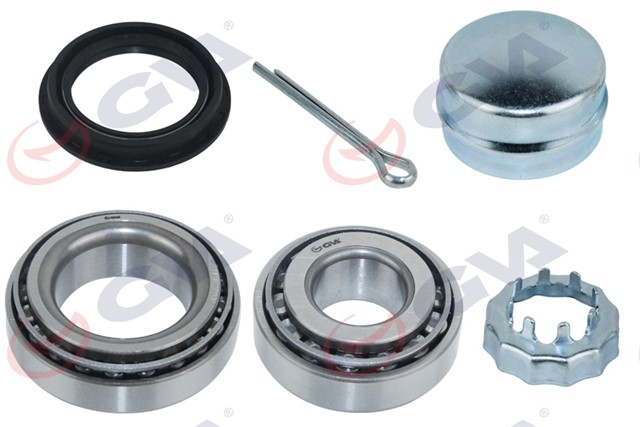 ARKA TEKER RULMAN KITI GOLF II - III 1.6I 83 - 99 CADDY 1.9 TDI 95 - 04