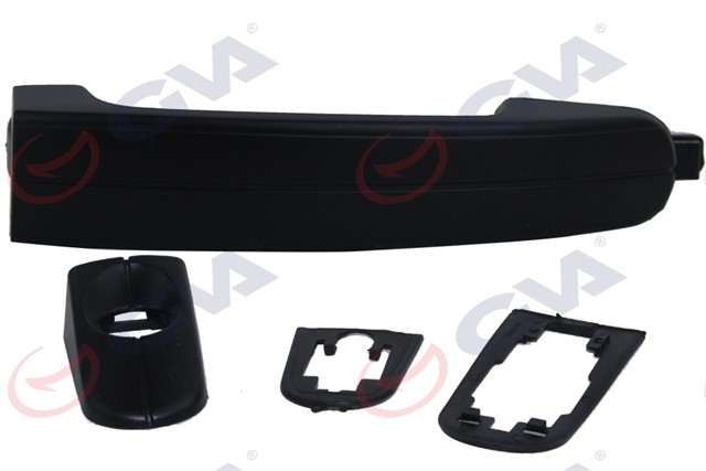 DIS KAPI KOLU KAPAKLI ON ANAHTAR DELIKLI SIYAH FOCUS II 04 11 SET