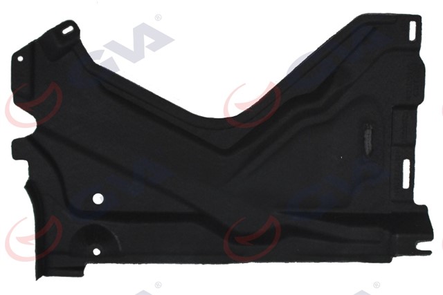 ALT TABAN KAPLAMASI ARKA SAG AUDI A6 2013 - 2017