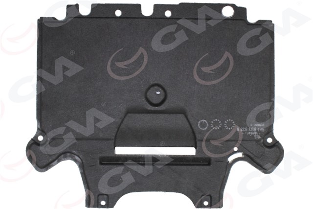 MOTOR ALT MUHAFAZA ARKA HALI AUDI A4 2012 - 2015