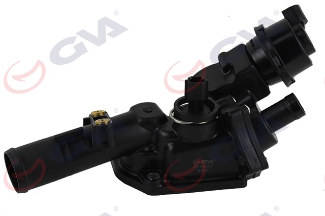 TERMOSTAT KOMPLE 1.5DCI CLIO 4 - CAPTUR - KADJAR - KANGOO - MEGANE 3 - 4 - TALISMAN - CITAN - A160 - A180 - B160 - B180 DOKKER - LODGY - LOGAN - DUSTER - SANDERO 12