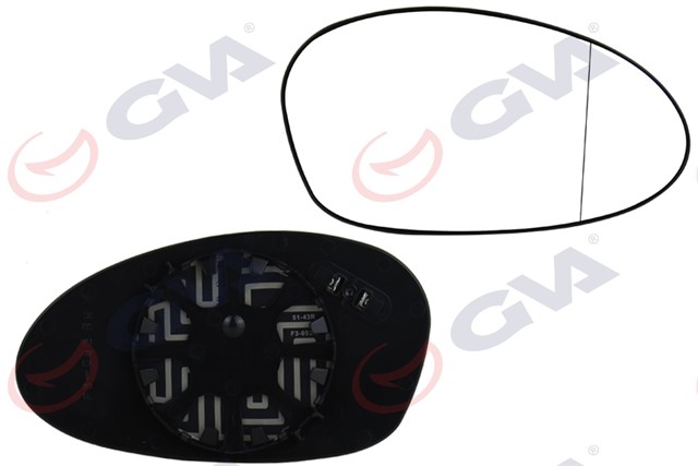 AYNA CAMI SAG ISITMALI ASFERIK BMW E87 E90 E92 E93