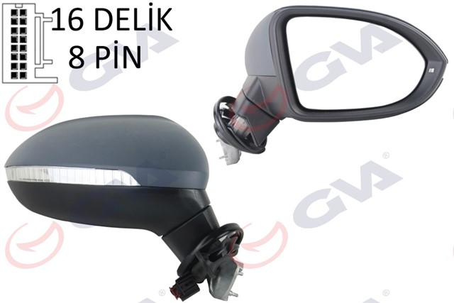 AYNA KOPMLE R 8 PIN PASSAT 2015