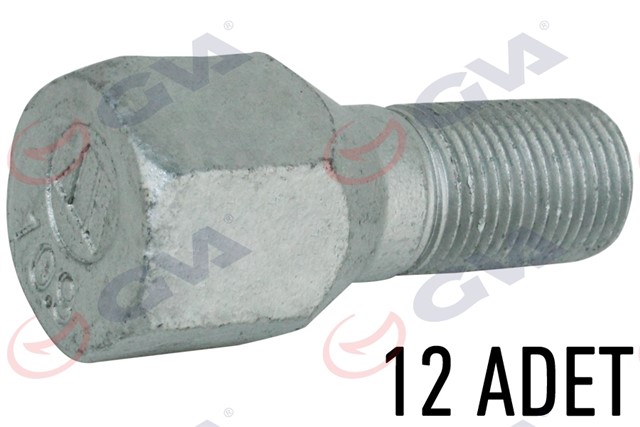 BIJON CIVATASI FIAT DUCATO - JUMPER - BOXER - MASTER AA.24 M16X1.50 PAKET 12 FEBI 32450