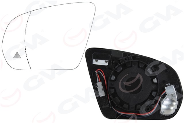 DIS DIKIZ AYNA CAMI SOL MERCEDES W205 W213 W222 ELEKTRIKLI. KOR NOKTA UYARILI