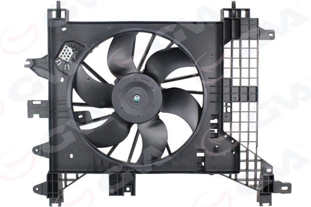 RADYATOR FAN MOTORU DAVLUMBAZLI DACIA DUSTER 10 1.5 DCI 1.6 16V