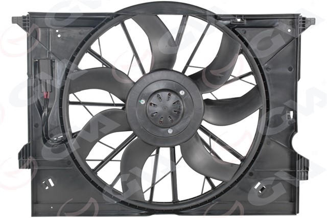 RADYATOR FANI KOMPLE MERCEDES C219 W211 S211