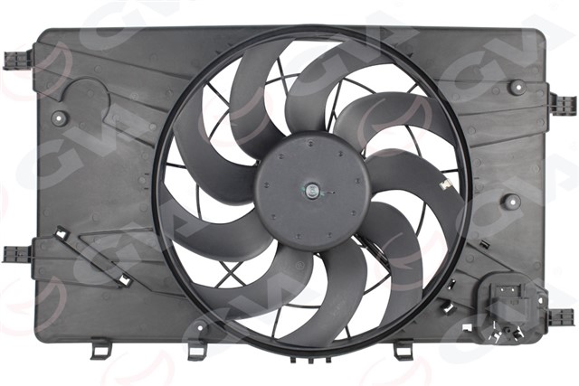 RADYATOR FAN MOTORU ASTRA J - INSIGNIA A - ZAFIRA C 1.3 - 1.4 - 1.6 - 1.7 NET - NEL - LET - XHT - XER - SH - SHT