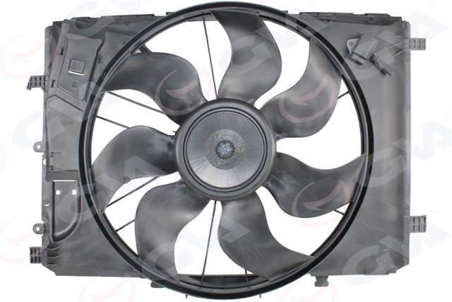 RADYATOR FANI KOMPLE MERCEDES W204 C218 W212 C207