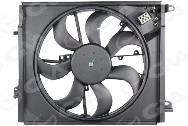 FAN MOTORU DAVLUMBAZLI RENAULT MEGANE IV 15 TALISMAN 15 1.2 TCE 1.3 TCE 1.5DCI