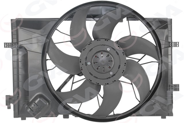 RADYATOR FANI KOMPLE MERCEDES W203 CL203 S203 C209 A209